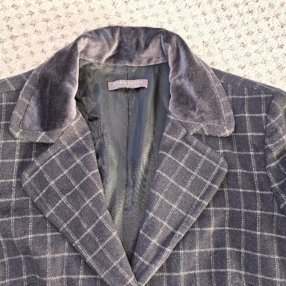 Sigrid Olsen Wool Blend Coat - image 2